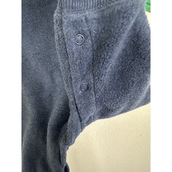 Carters Baby Boy Fleece 1 Pc Footless Outfit Size 3 Months. - Picture 6 of 6